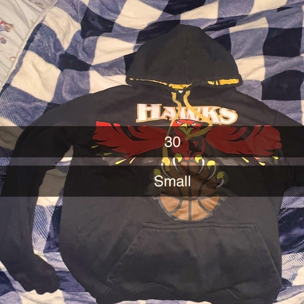 Vintage hawks hoodie